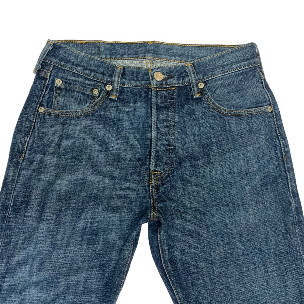Levi’s 501 Original Fit Straight Leg Button Fly Jeans 30x32 - Picture 4 of 15